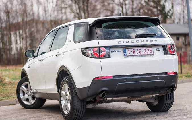 Land Rover Discovery Sport cena 69999 przebieg: 228765, rok produkcji 2016 z Ostrów Wielkopolski małe 781